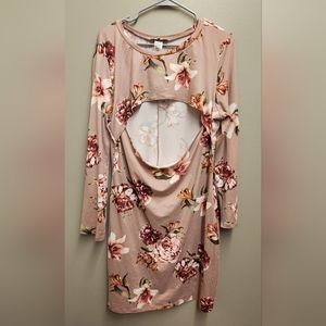 3X long sleeve dress